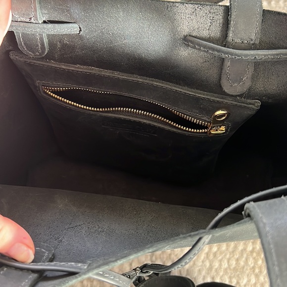 Parker Clay Emma Bucket Bag - Picture 2 of 4